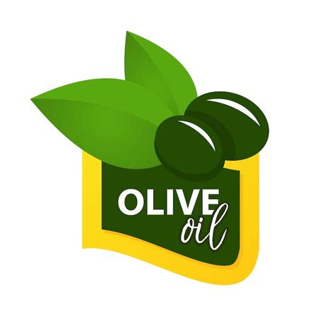 Premium Vector | Green olive logo design template