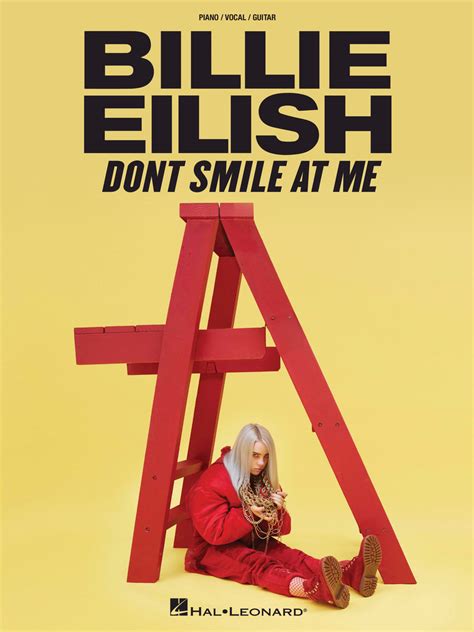 Partition de Billie Eilish - Don't Smile at Me de Billie Eilish | Essai ...