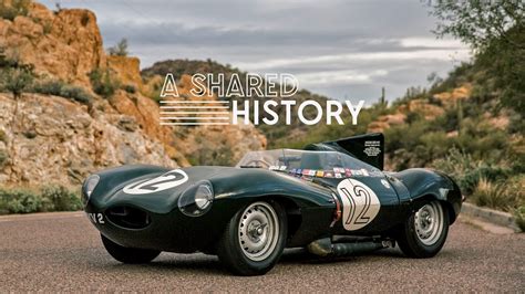 This 1954 Jaguar D-Type Represents A Shared History - YouTube