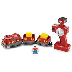 Fisher Price Geotrax – GeoTrax Rail & Road System Remote Control Set ...