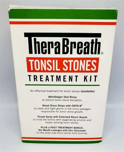 Thera Breath Tonsil Stones Removal Kit Review 2020