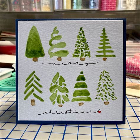 @nailstyles | Linktree | Christmas card art, Watercolor christmas cards ...