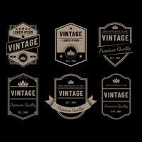 Vintage Label Vector Art, Icons, and Graphics for Free Download