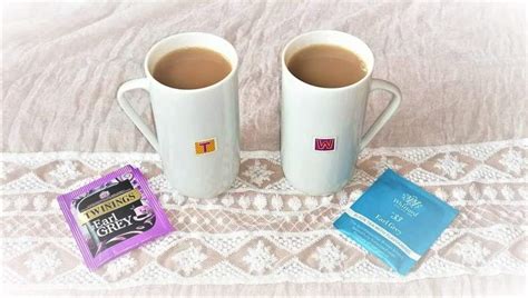 I like Twinings Earl Grey. And I like Whittard Earl Grey. But Which Is ...