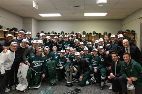 Couch: MSU hockey's exhilarating NCAA tournament win over WMU a ...