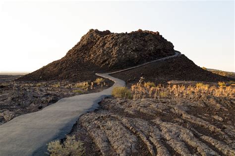 A Camper's Guide to the "Weird and Scenic" Craters of the Moon