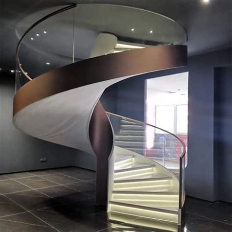 curved staircase | newstarbuilding