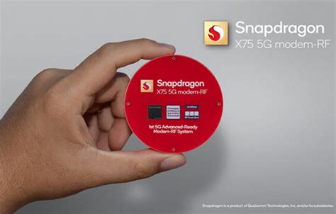 Qualcomm Officially Announces Its Snapdragon X75 5G Modem With World’s First 10-Carrier ...