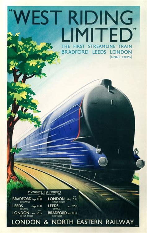 Mallard 75 | In Retrospect Magazine | Train posters, London poster ...