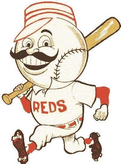 Mr. Red | Cincinnati reds, Sports logo, Cincinnati reds baseball