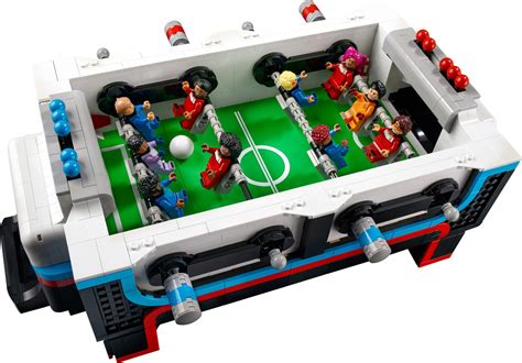 LEGO Ideas reveals 21337 Table Football, a 2,300-piece playable game ...