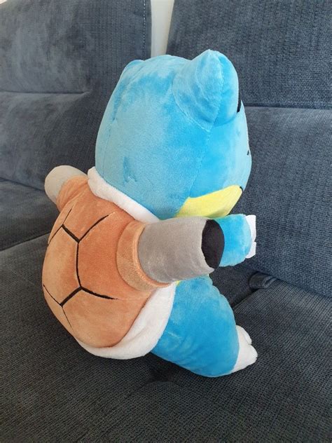 Pokemon Blastoise Plush Toy, Hobbies & Toys, Toys & Games on Carousell