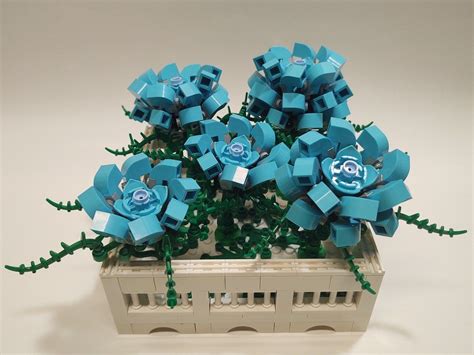 A LEGO flower by any other name smells of plastic - The Brothers Brick | Lego flower, Lego ...