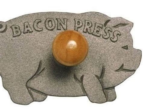 Cast-Iron Bacon Press » Gadget Flow