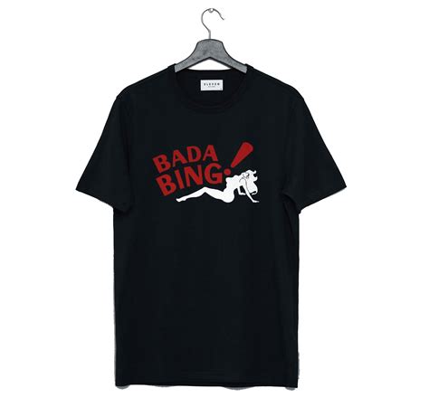 The Sopranos Bada Bing T-Shirt KM - Kendrablanca