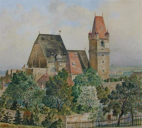 Paintings by Adolf Hitler: 40 Rarely Seen Artworks Painted by the ...