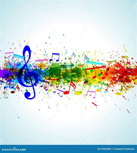 Music Background Stock Photography - Image: 27052052