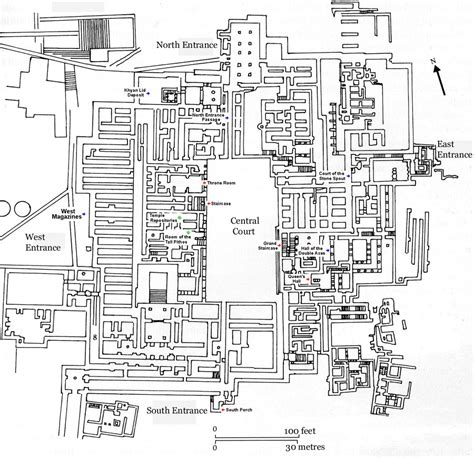 Knossos Palace Floor Plan - floorplans.click