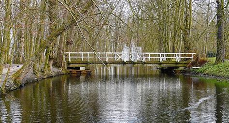 Wooden Bridge Moat Nature Park - Free photo on Pixabay - Pixabay