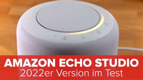 Amazon Echo Studio: Die 2022er-Version im Test - COMPUTER BILD