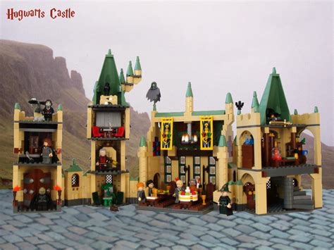 Lego Harry Potter Hogwarts Castle - Wallpaper, High Definition, High Quality, Widescreen