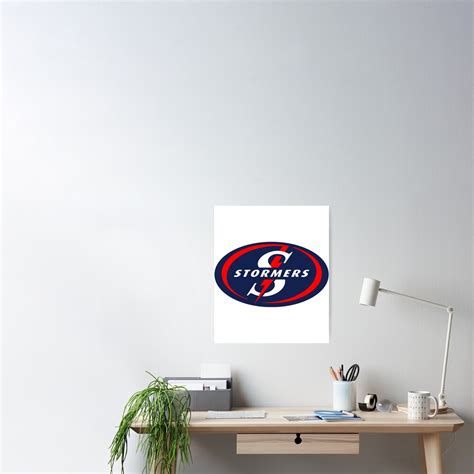 "Stormers Rugby Union Team Logos" Poster by fumiooic | Redbubble