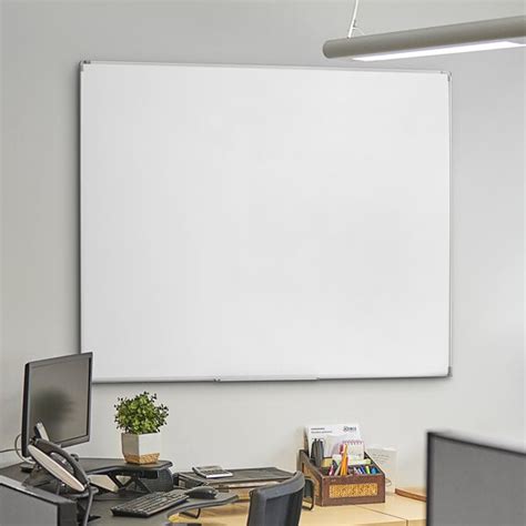 Dynamic by 360 Office Furniture 60" x 48" Wall-Mount Melamine ...