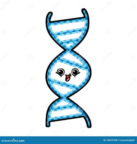 DNA Strand Artwork Stock Image | CartoonDealer.com #87632749