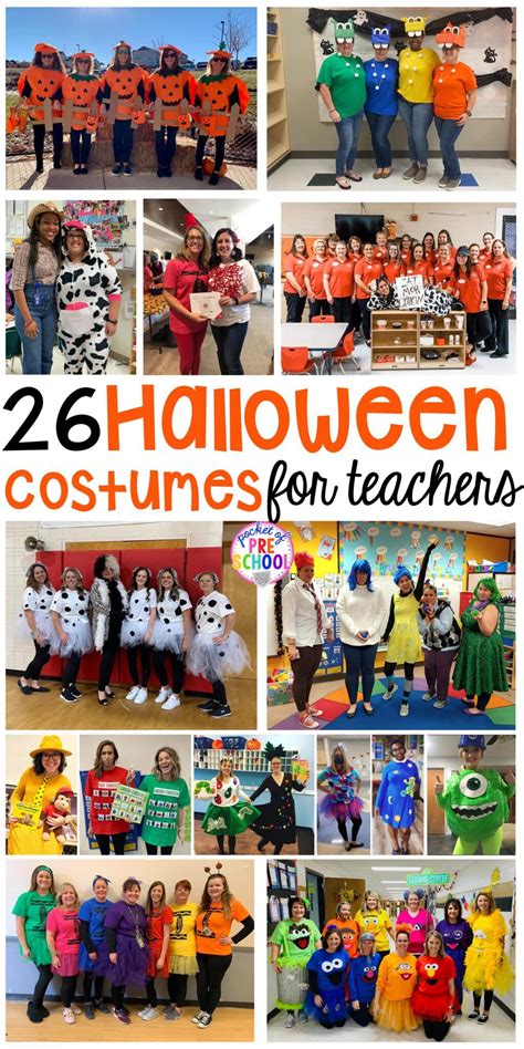 26 halloween costumes for teachers – Artofit