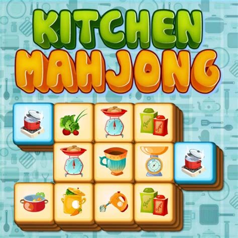 KITCHEN MAHJONG - Play KITCHEN MAHJONG on Humoq