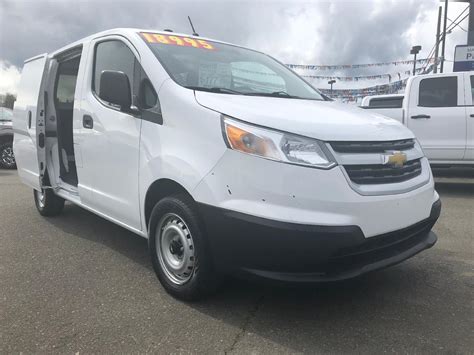 Pre-Owned 2015 Chevrolet City Express Cargo Van LT Van Cargo in Parksville #2526 | Harris Auto Group