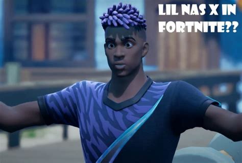 Lil Nas X Fortnite Skin: New Skin Leak?