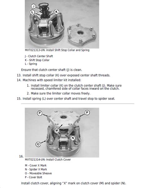 John Deere XUV855D S4 Gator Utility Vehicle Service Repair Manual ...