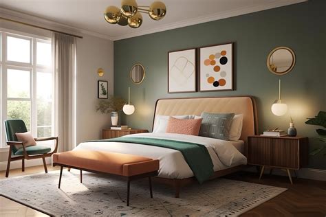 6 wow-worthy mid-century modern bedroom sets - Coaster Fine