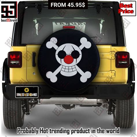 Buggy Pirates Flag Car Spare Tire Covers - Best95trend.com