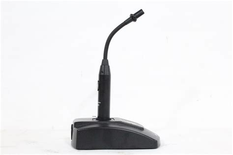 Audio-Technica AT8699R Microphone Desk Stand with Switch for Gooseneck ...