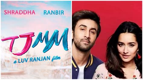 Good News: Ranbir Kapoor and Shraddha Kapoor starrer Luv Ranjan movie's ...