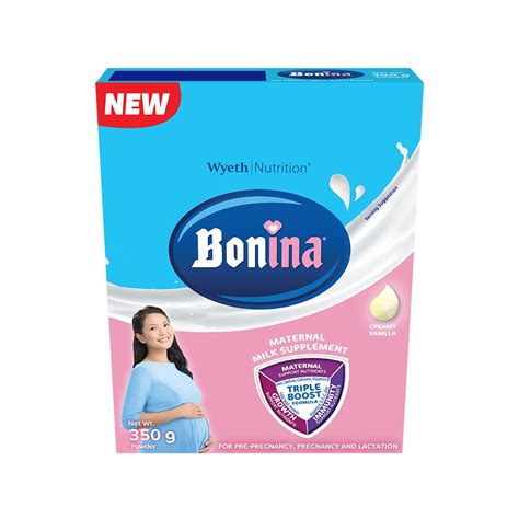 Bonina Maternal Milk Supplement for Pre-pregnancy, Pregnancy, and Lact