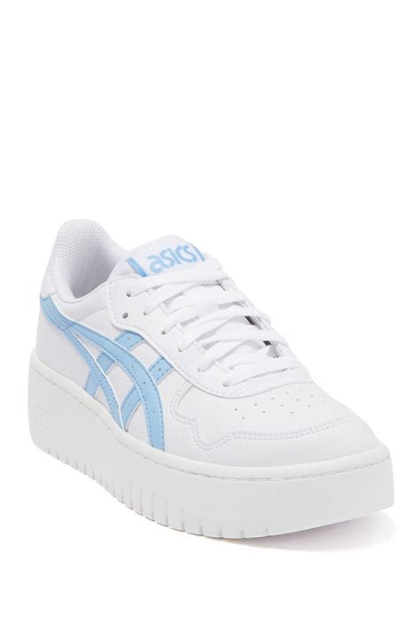 Asics Japan S Platform Sneakers In White,black | ModeSens