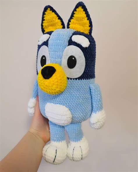 Bluey And Bingo Crochet Pattern