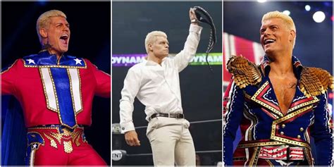 Should Cody Rhodes Actually Ever Be AEW World Champion?