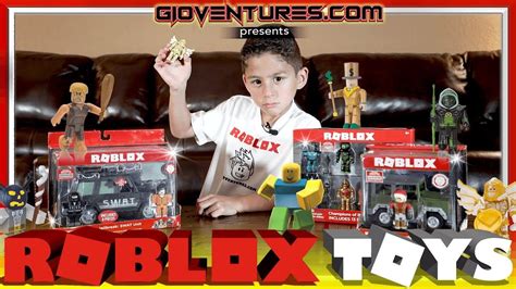 ROBLOX TOYS Unboxing and Review - Roblox HQ Visit - Jazwares Visit ...