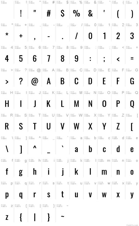 Oswald Regular font | Fonts2u.com