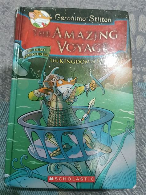 Geronimo Stilton Kingdom of Fantasy, Hobbies & Toys, Books & Magazines, Fiction & Non-Fiction on ...