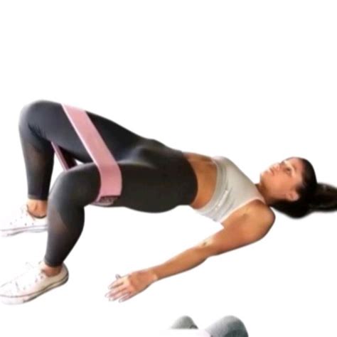 Glute Bridge Pyramid With Band by Donna Taylor - Exercise How-to - Skimble