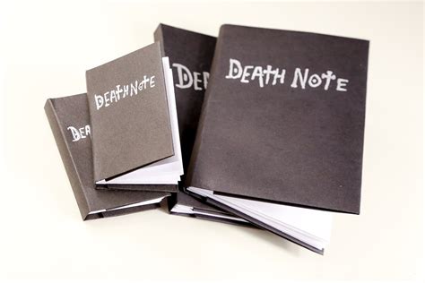 Death Note : Note Book Origami | Paperized Crafts