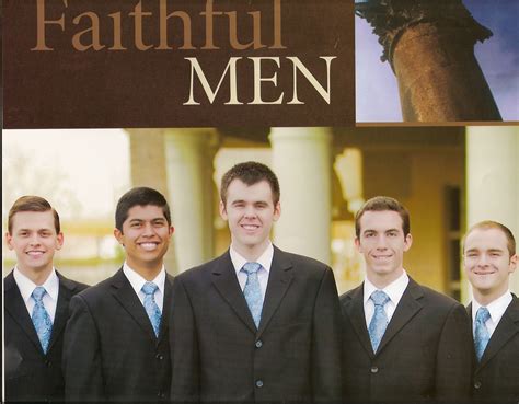 Ocean Breeze Baptist Church: FAITHFUL MEN TO SING