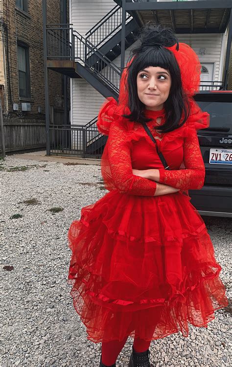 Lydia Deetz : r/Halloween_Costumes