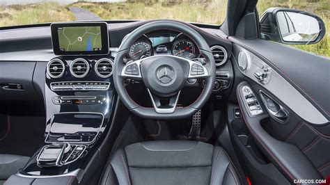 2017 Mercedes-AMG C43 Estate (UK-Spec) - Interior, Cockpit | Caricos