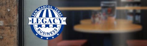 Legacy Business Program | City of San Marcos, TX